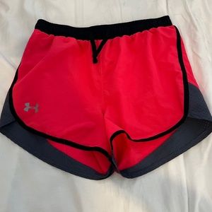 womens under armour shorts